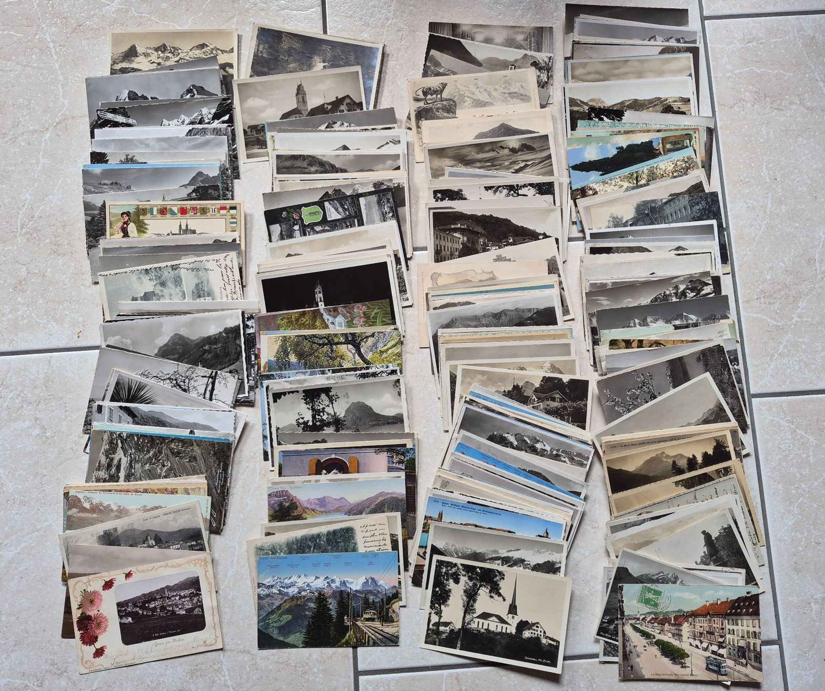 Cartoline postali: Lot Ansichtskarten Schweiz Topographie Kleinformat  1100 Stk – Usato da Fislisbach venduto da Porano 4