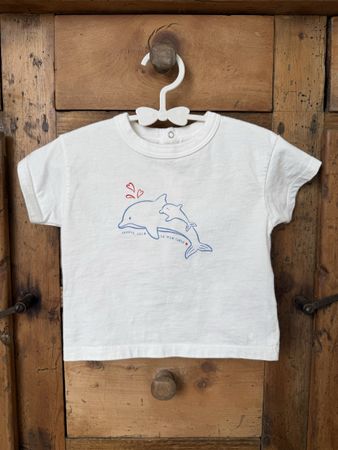 T-shirt bébé Petit Bateau taille 6 mois (67cm)