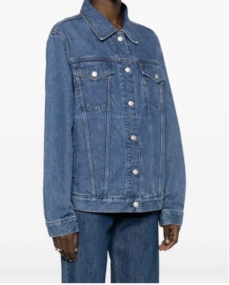 Totême Vestes: Totéme giacca denim  – Neuf avec emballage d'origine à cadempino par fio_cbt9