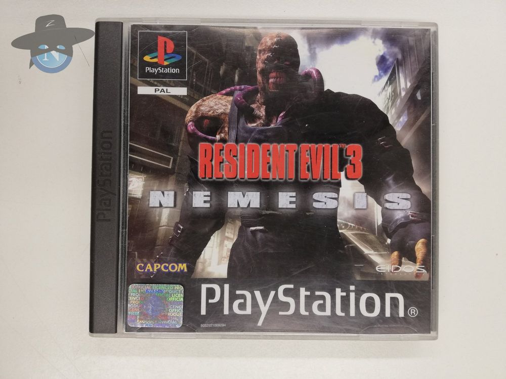 Resident Evil 3 - Nemesis / Sony Playstation 1 PS1 PSX | Kaufen auf Ricardo