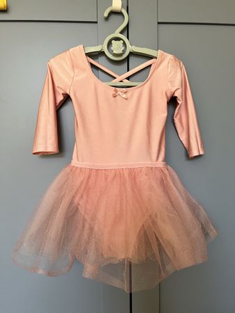 Ballet Dress (H&M) Size 2-4 Years - Pink Tutu Leotard