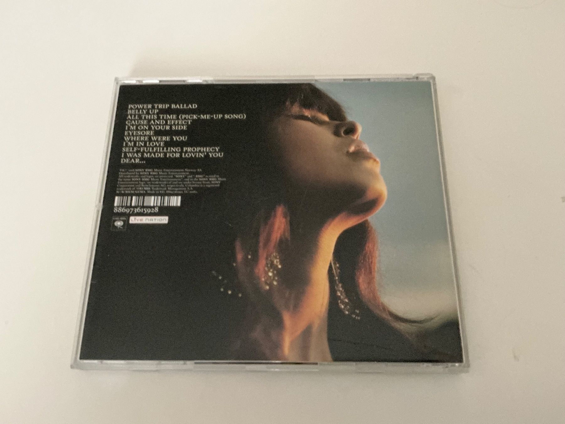 CD: Maria Mena / Cause and Effect / 2008 – Usato da Dübendorf venduto da Troll_88 1
