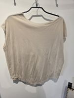 T-Shirt Bruno Manetti beige Grösse 42 guter Zustand