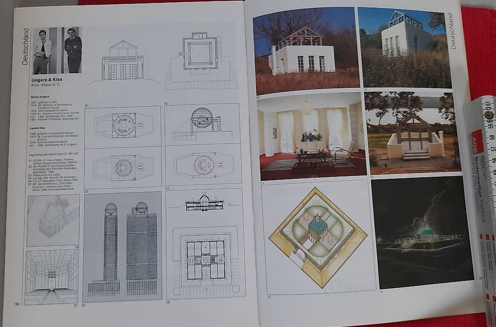 Bücher: Buch " Junge Architekten in Europa " – Gebraucht aus Giswil von aethra 1
