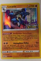 Pokémon Karte Lucario Strahlende Sterne SWSH186 Pr