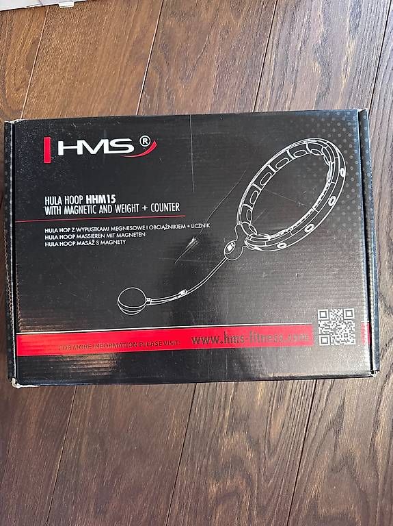 HMS Smart Hula Hoop mit Gewicht & Zähler neuwertig (Neuf avec emballage ...