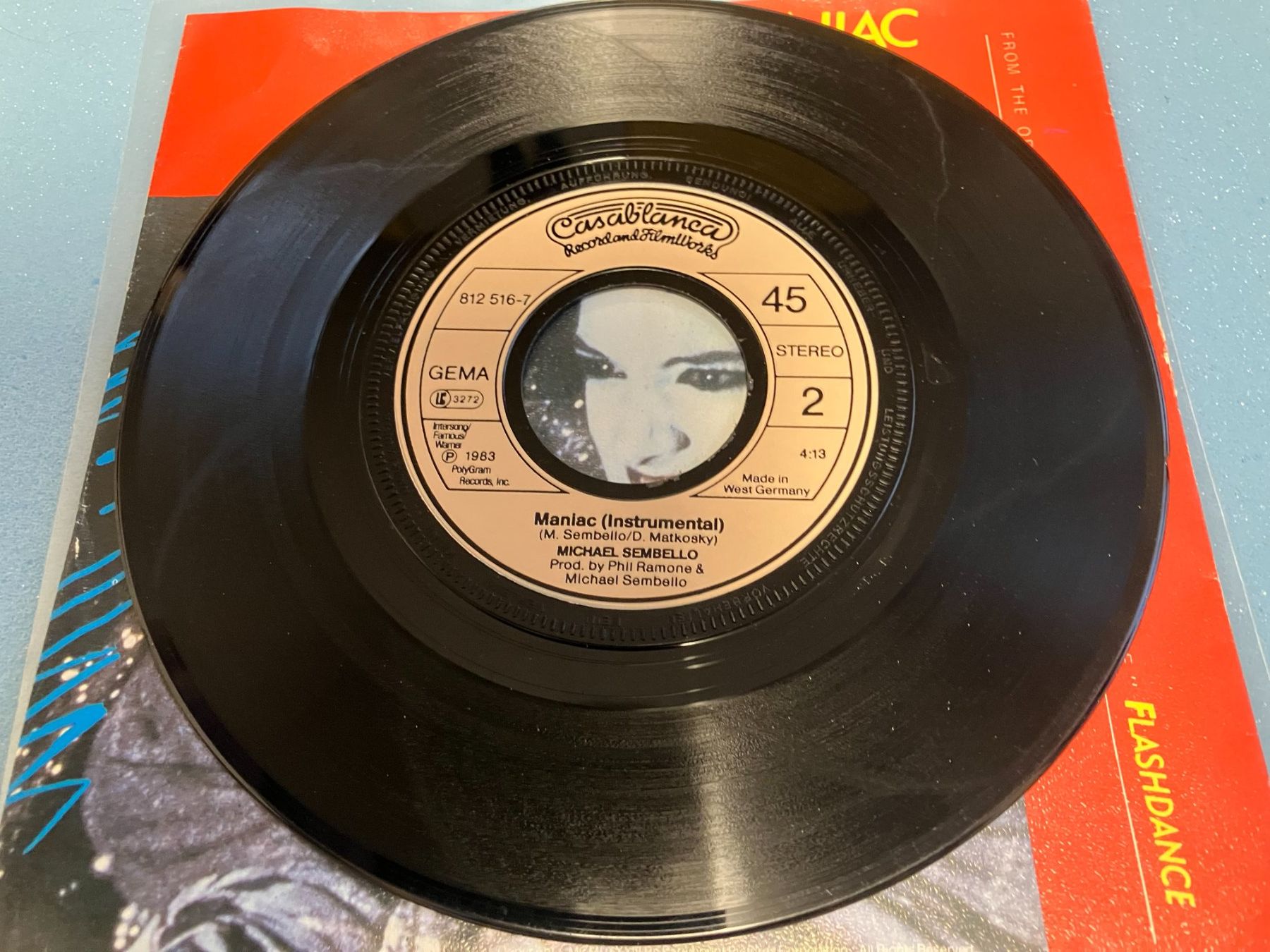 Dischi in vinile: Michael Sembello – Usato da Aarwangen venduto da Jukebox3 4