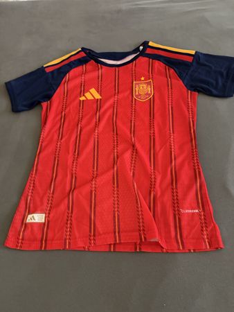 Spanien Fussball Trikot Kinder Grösse 152 Sommer EM 2024