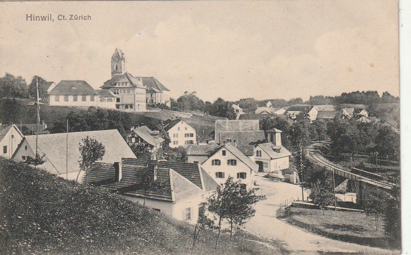 Cartes postales: Hinwil – D'occasion à Rorschacherberg par fratovi2