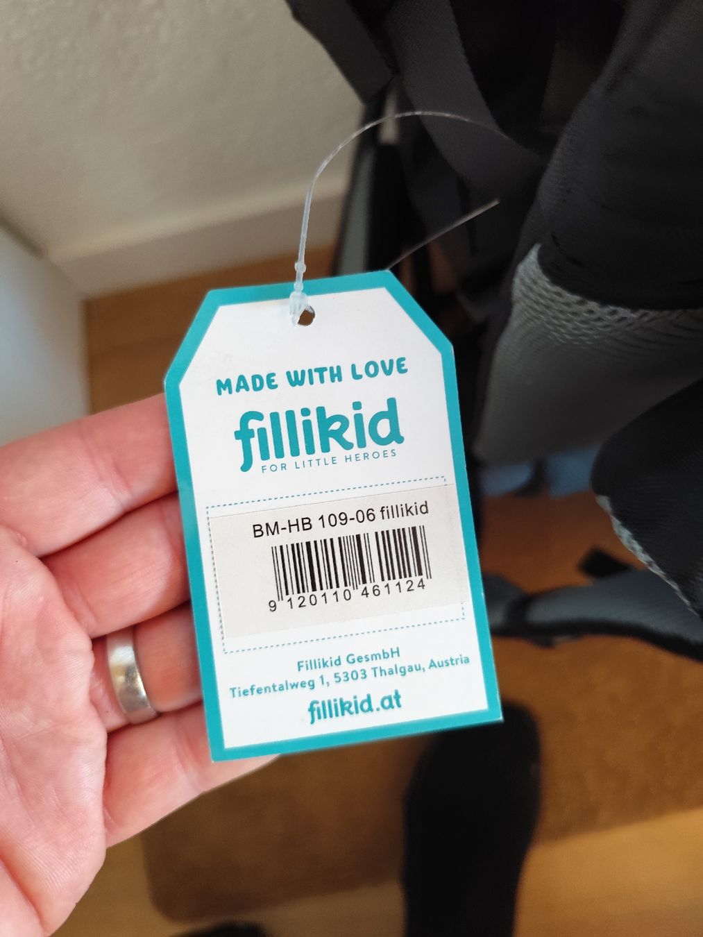 Fillikid Marsupi portabebè: Kindertrage – Nuovo (secondo la descrizione) da Stettlen venduto da gpa18 2
