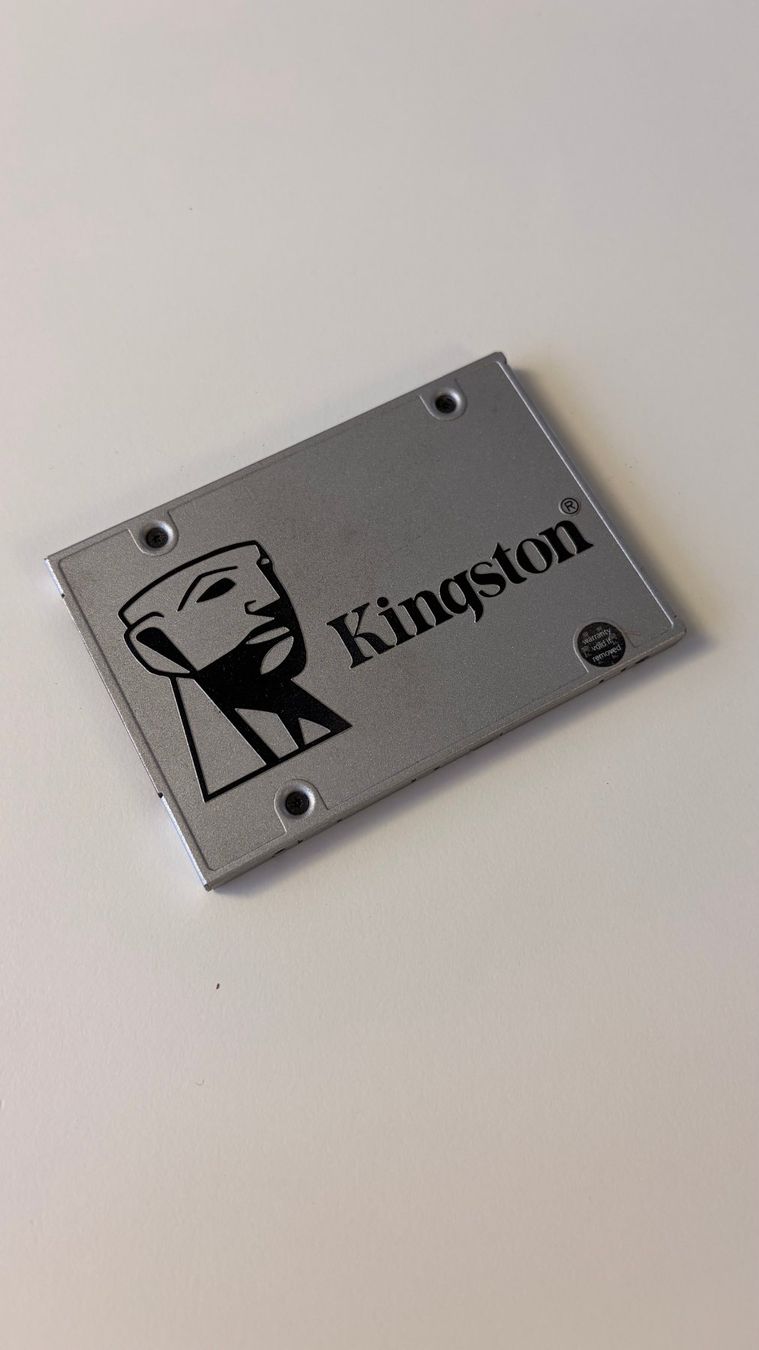 Kingston Harddisks: Kingston SSD 120GB – Gebraucht aus St. Margrethen SG von Grenzgarage1