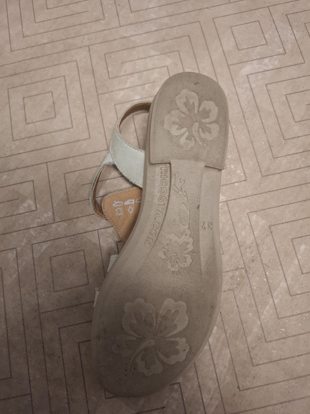 Ricosta Scarpe per ragazze: Sandalen Ricosta – Usato da Therwil venduto da Bia0 1