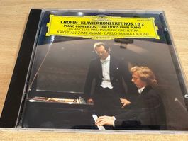 W1 Chopin Zimerman Giulini Klavierkonzerte Nos. 1 & 2 Piano