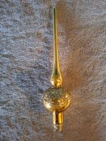 Goldener,zaubethafter, kleiner Vintage Christbaumspitz