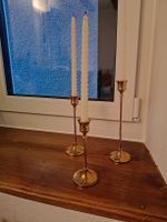 Kerzenständer Set Goldfarben, 3-teilig ✨