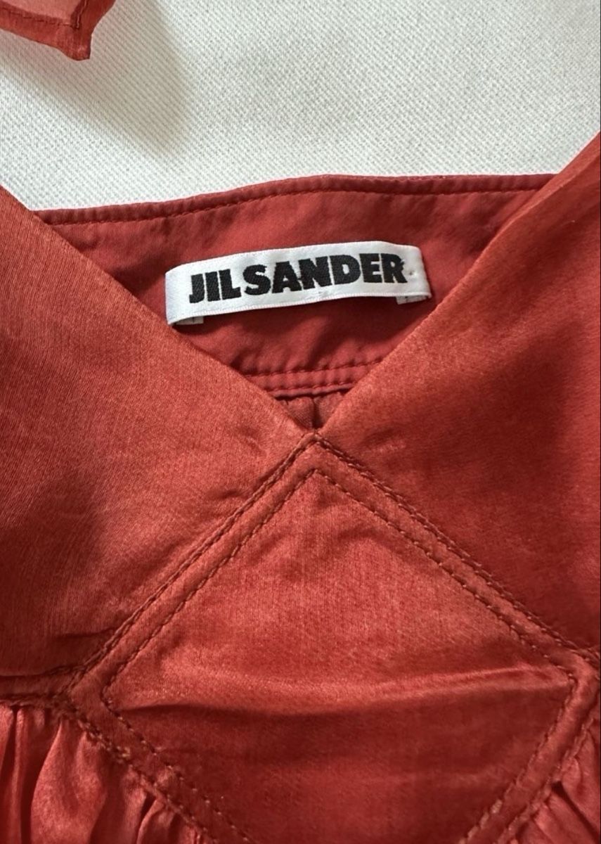 Jil Sander Tops: Jil Sander Seide Top – Neuf (Voir description) à Zürich par sev_mym5 4