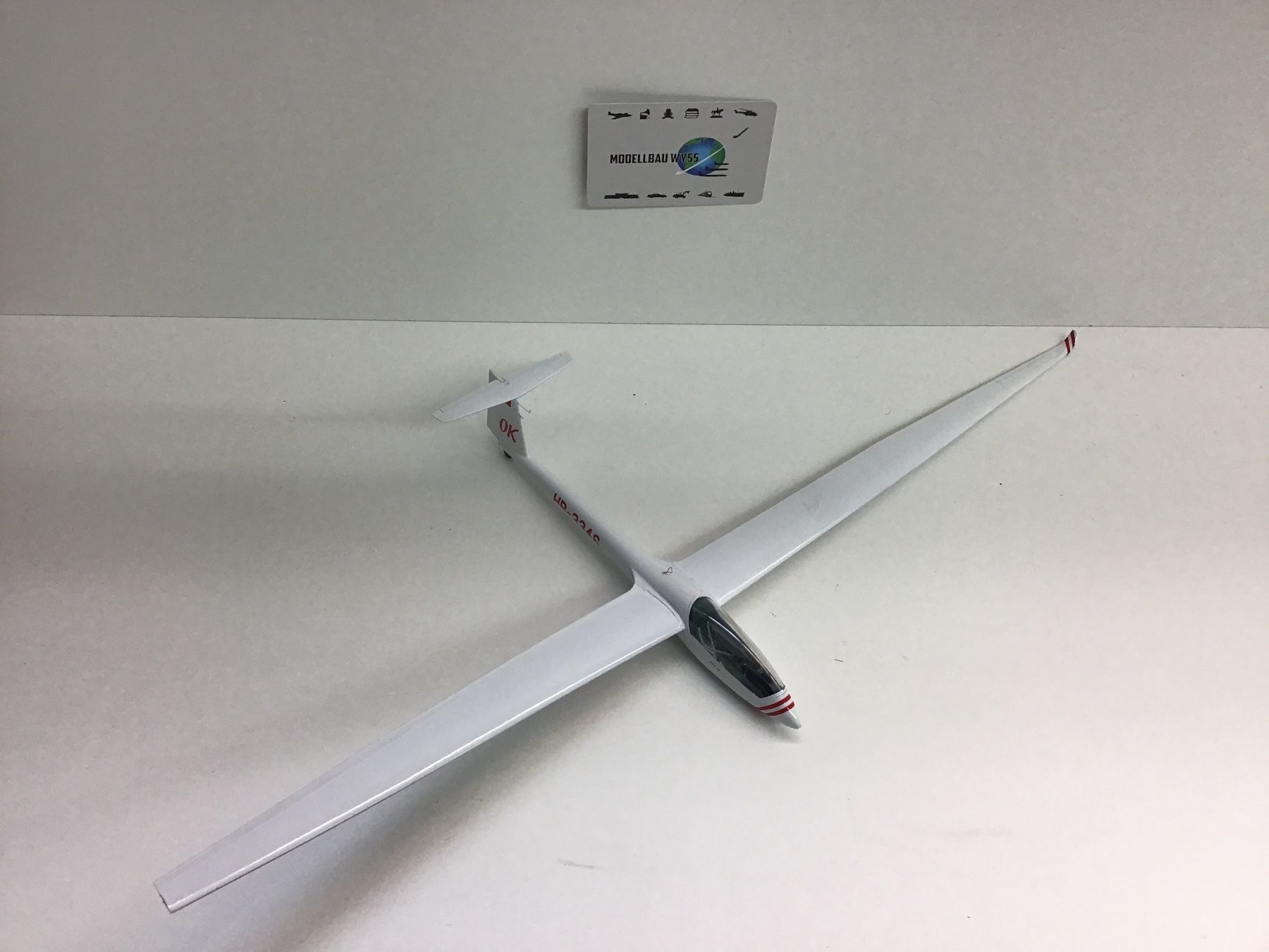 Kit di modellismo & Modellini statici: Segelflugzeug ASK-18 HB-3346, 1:48 – Difettoso da Männedorf venduto da Spezial-Modelle 1