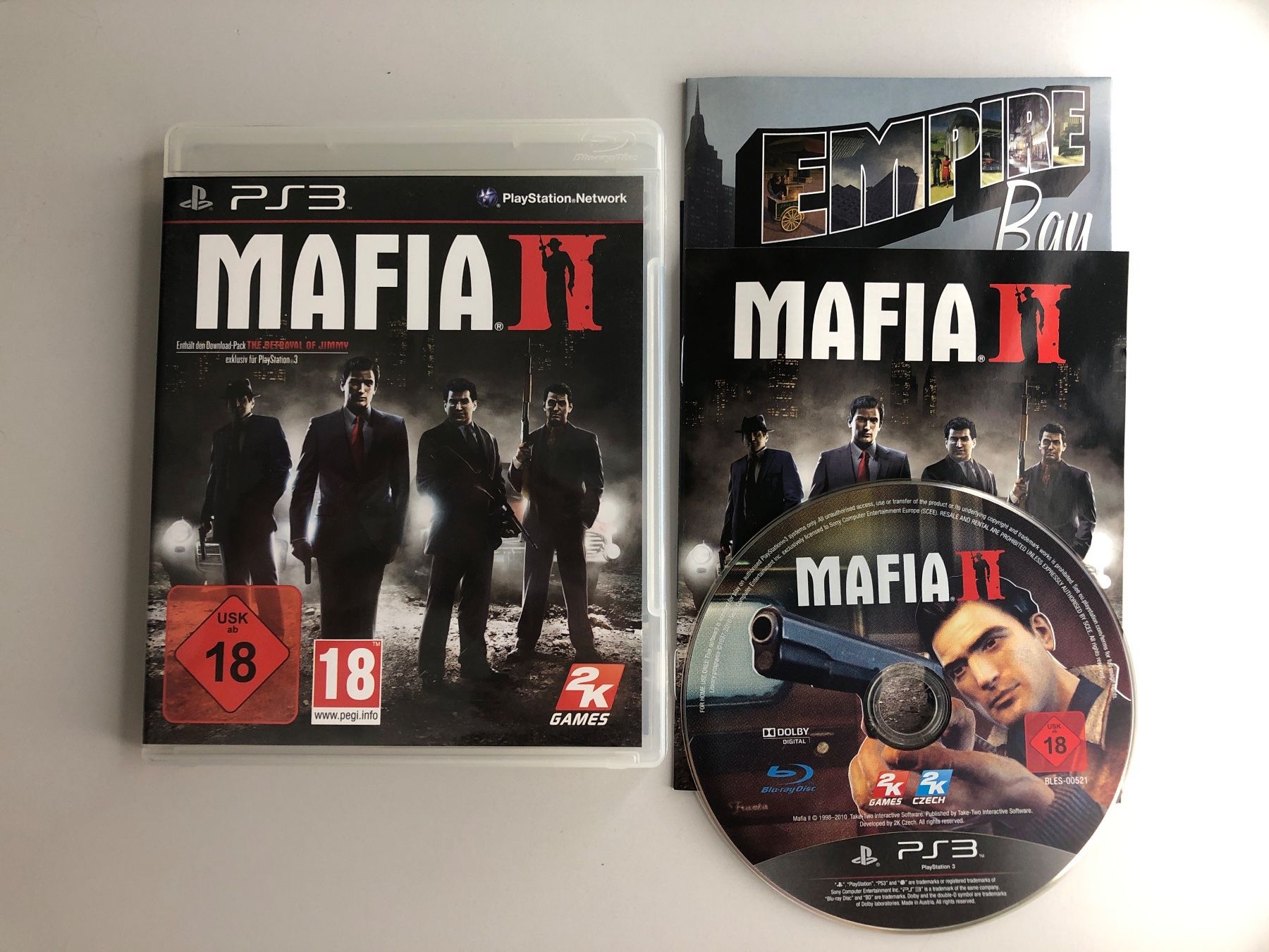 Sony Giochi: Mafia 2 - Mafia II - PS3 – Usato da St.gallen venduto da taduz