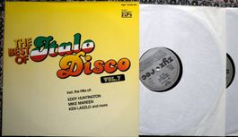 The Best Of Italo-Disco Vol. 7 - 2 LPs GEWASCHEN TOP ZUSTAND