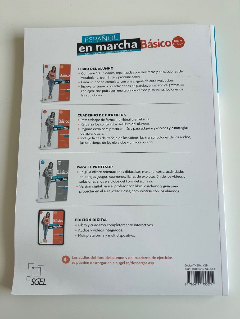 Libri: Básico Libro del alumno & Cuaderno de Ejercicios – Nuovo (secondo la descrizione) da Tägerwilen venduto da lea_yrl8 1