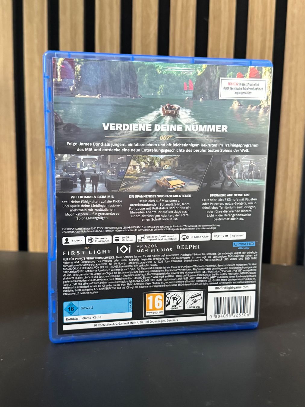 Spiele: 007 First Light (PS5) – Gebraucht aus Niederwil SO von BlueSonic 1