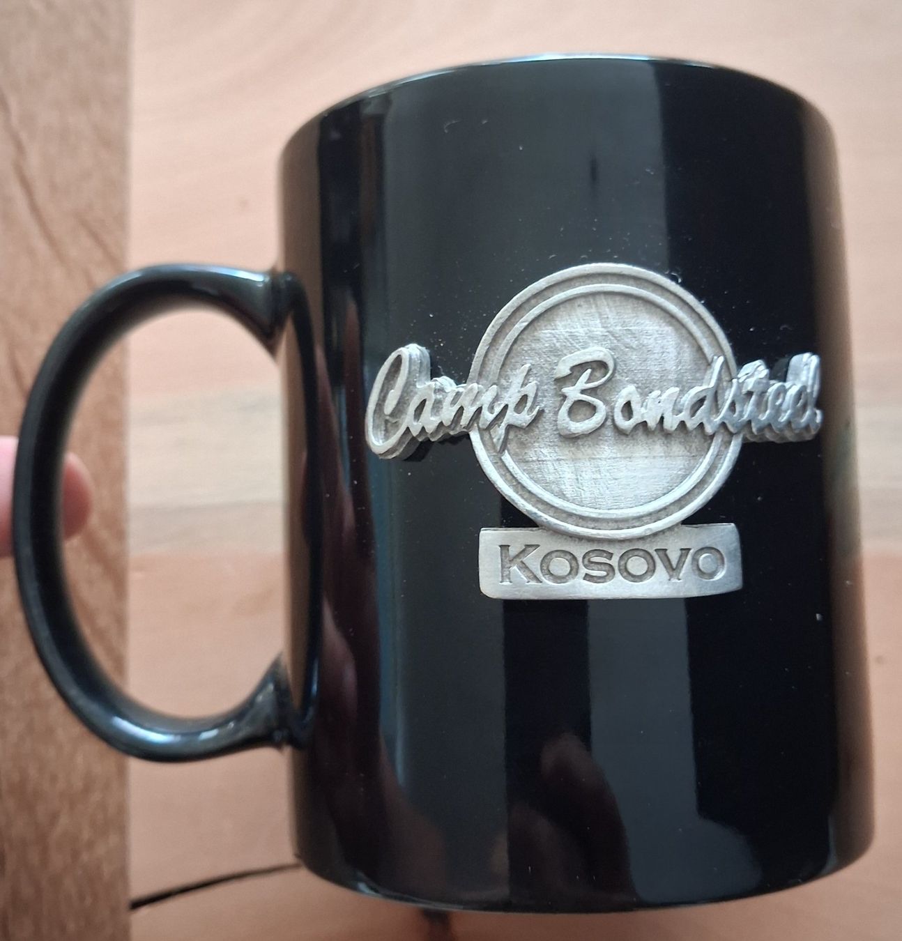 Tazze: Kaffeetasse Camp Bondsteel Kosovo – Nuovo (secondo la descrizione) da Stalden VS venduto da Stumpf83
