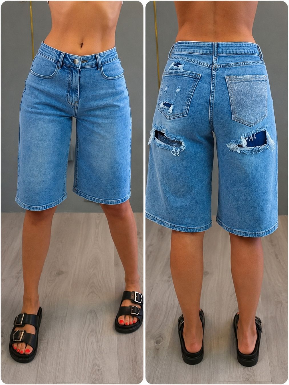 Jeans: Kurz Hose 44 NEU – Neu und originalverpackt aus St. Gallen von Moda.1
