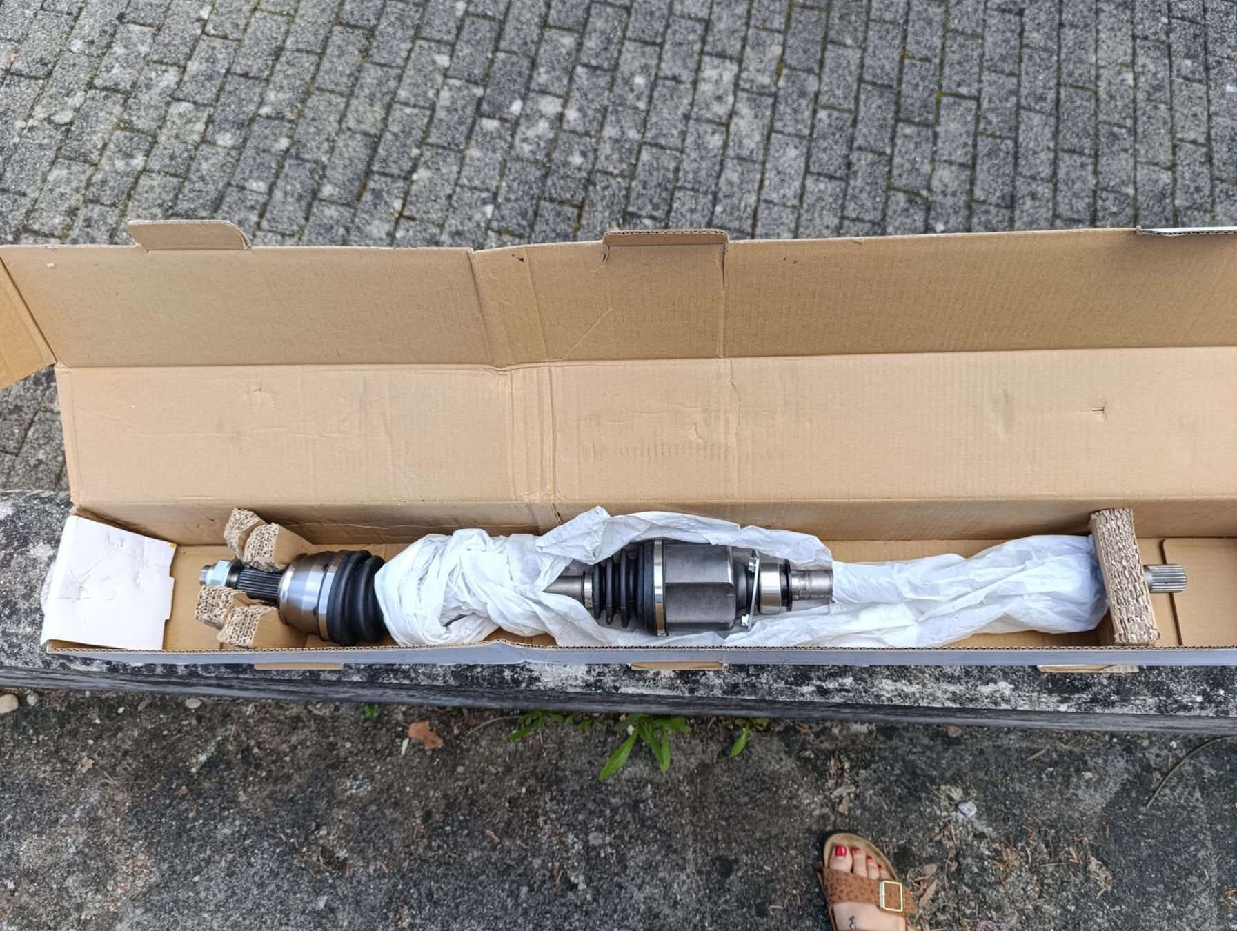 Tutti pezzi di ricambio auto: Antriebswelle – Nuovo e nell'imballaggio originale da Wohlen venduto da saro08