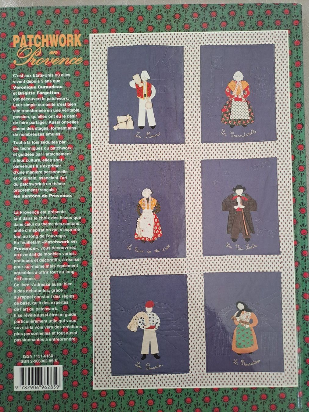 Bücher: Livre PATCHWORK EN PROVENCE – Gebraucht aus Glovelier von arbecha 1