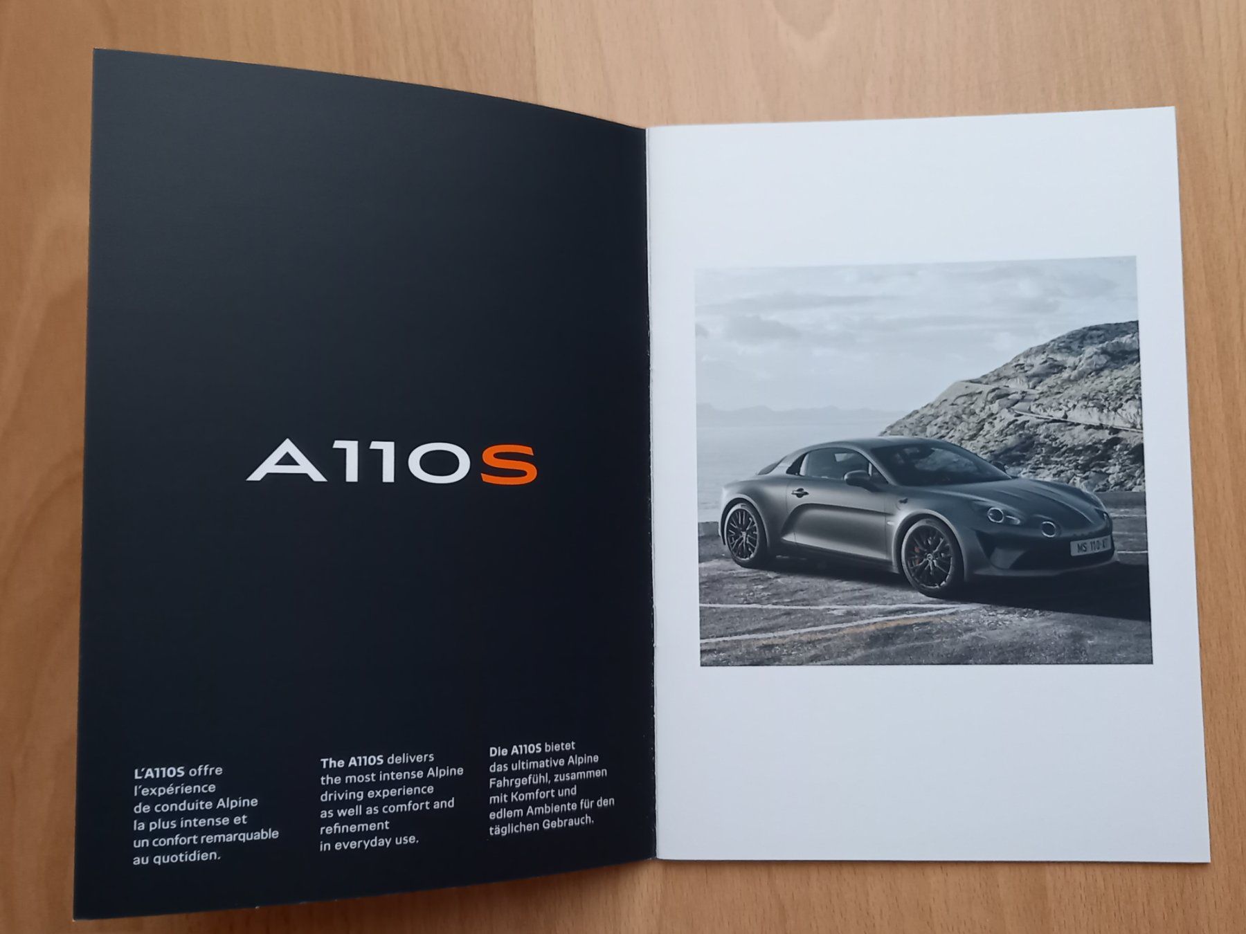 Renault Dokumente: Prospekt Alpine A110 S – Neu (gemäss Beschreibung) aus Eschlikon TG von rnlt 1