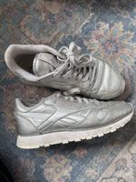 Reebok Damen Sneaker Gr. 38 Silber - Trendige Treter für Frü