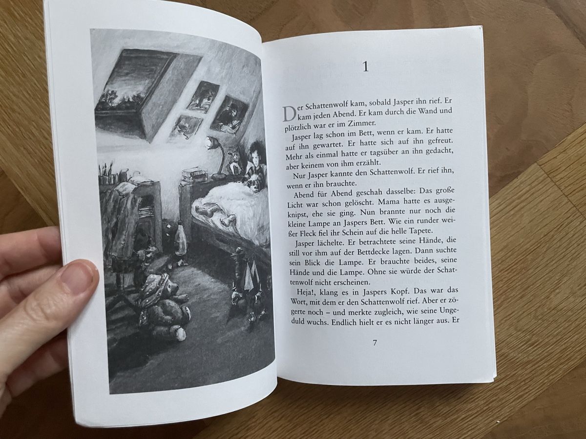 Libri: Buch: Der Schattenwolf von Ingrid Uebe – Usato da Fribourg venduto da Mymikrakra01 3