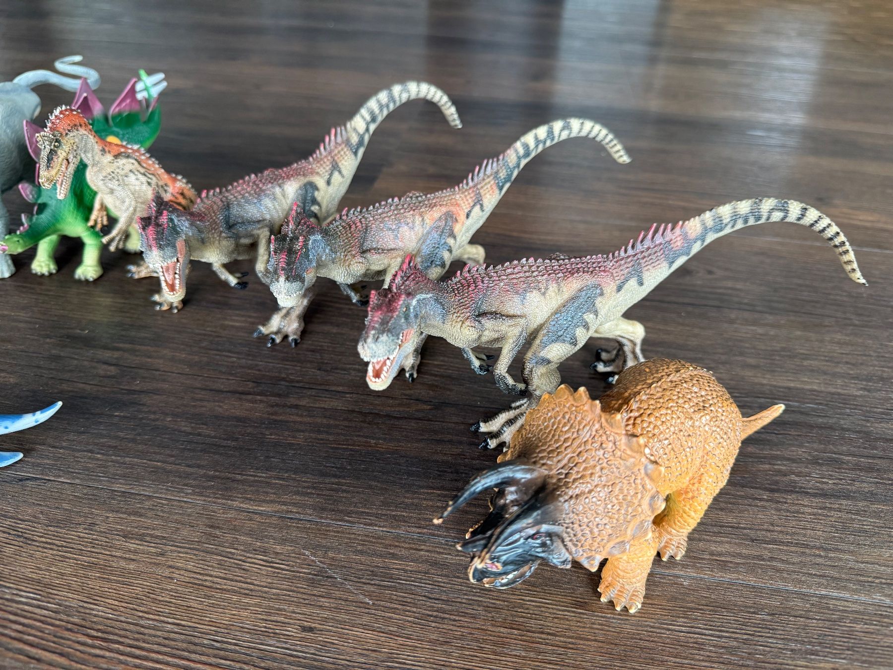 Schleich Spielzeuge: Scheich Dinosaurier – Gebraucht aus Eggenwil von VEB13 5