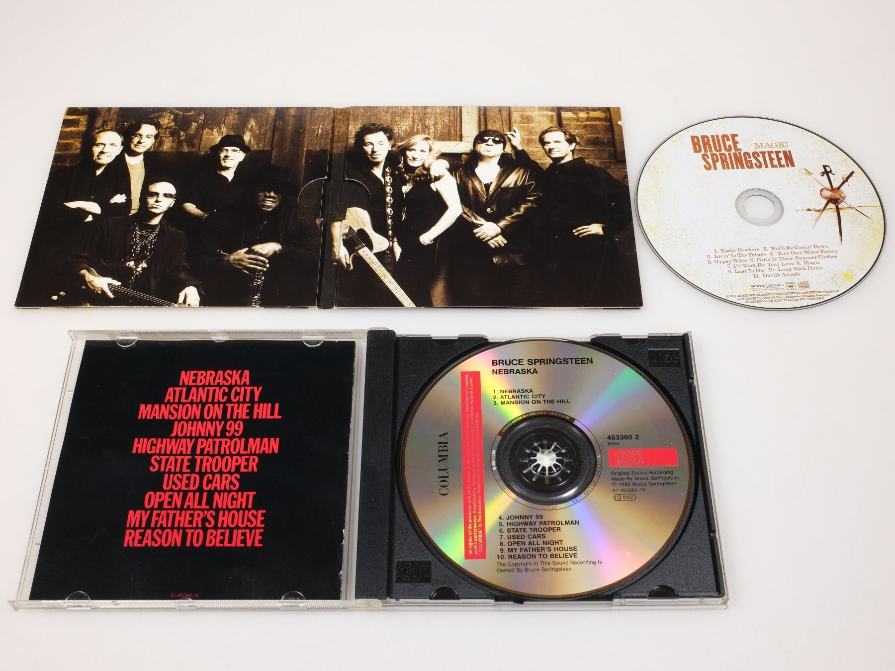 CDs: BRUCE SPRINGSTEEN (11 CDs) – D'occasion à Lobsigen par Markus_Haenggi_Bern 6