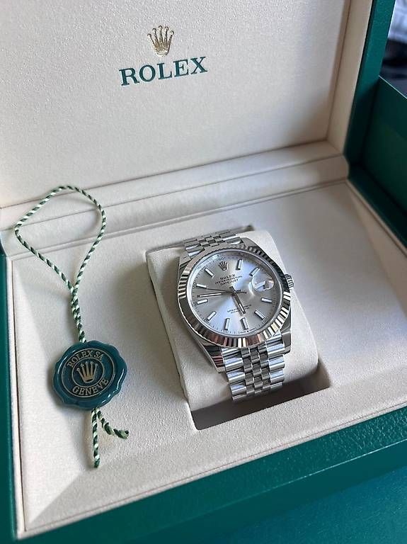 Orologi: Rolex Dayjust 41 - Grey - Neuve  – Nuovo e nell'imballaggio originale da Chavannes-Renens venduto da rom_6kpw