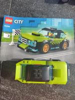 Lego City Rennwagen, Modell 60258, Komplett neu Bauanleitung
