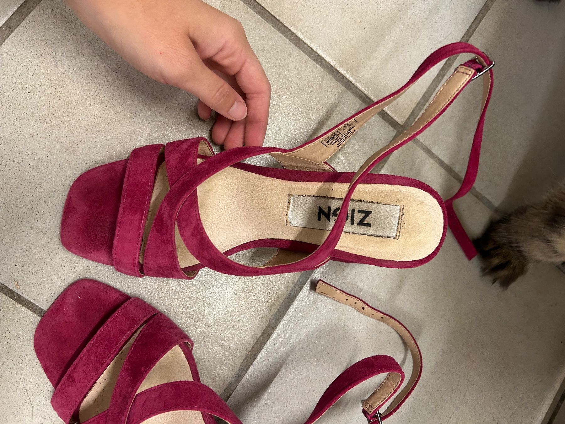 Scarpe da donna: Elegante Rosa Schuhe – Usato da Zürich venduto da Valentinastoira1 2