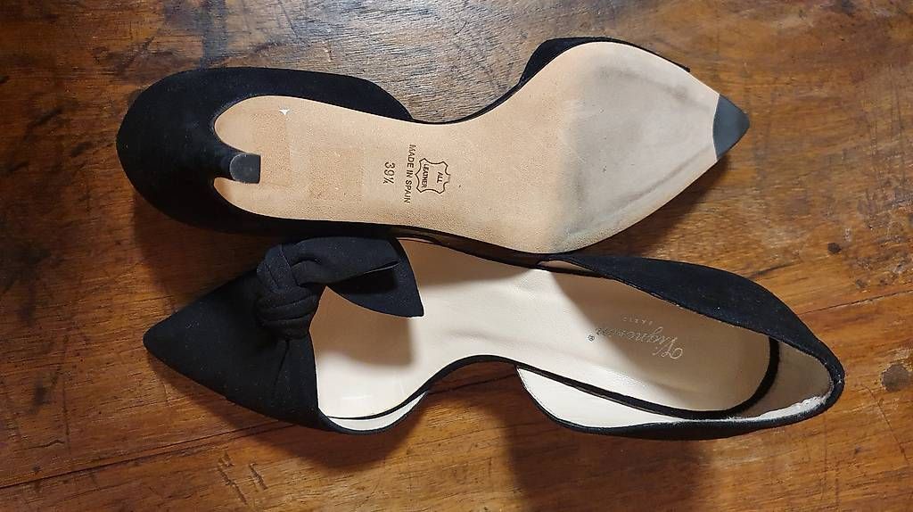 Scarpe da donna: Wildleder Pumps Gr. 39.5 – Usato da Oberrieden venduto da Taramara 1