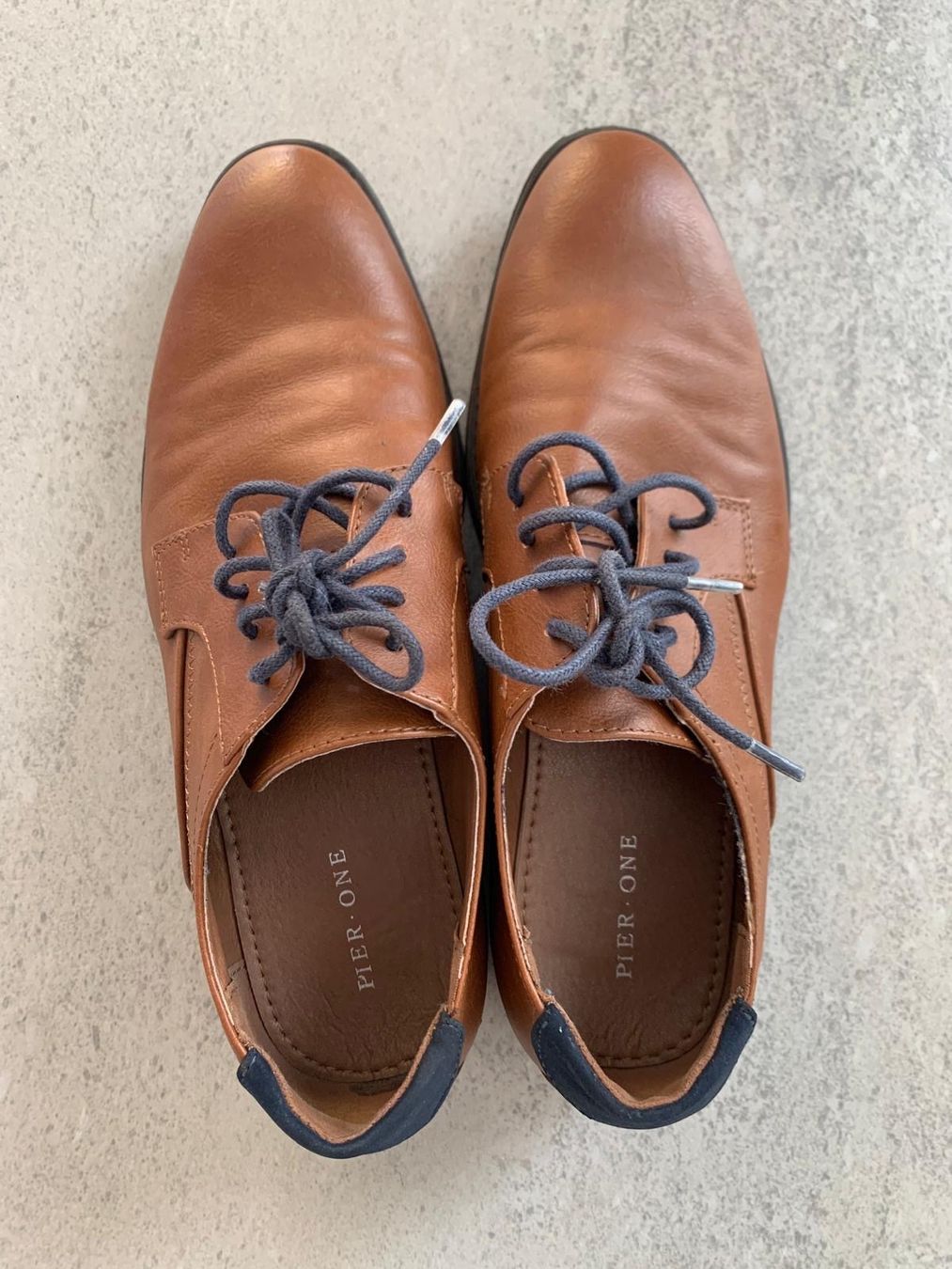 Scarpe da uomo: Pier One Buissness Schnürer cognac – Usato da Nesselnbach venduto da ing_g9jz
