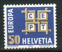 1963, Europa **