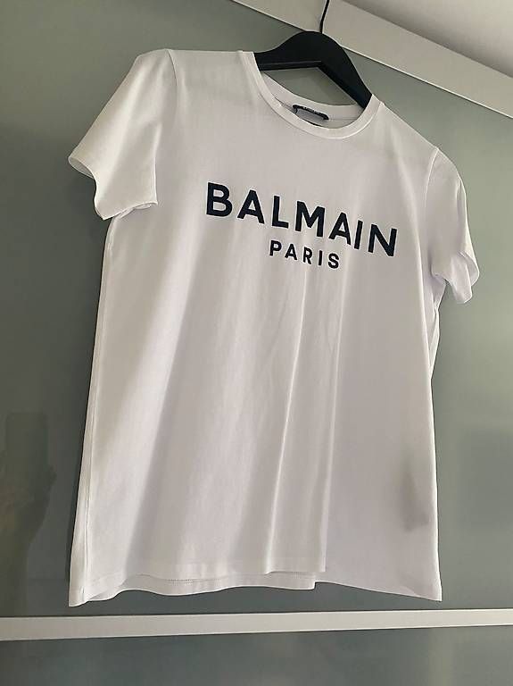 T-shirt: T-shirt femme BALMAIN authentique  – Nuovo e nell'imballaggio originale da Riaz venduto da tim_276t