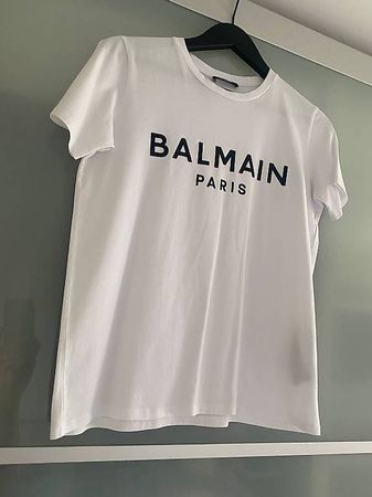 T-shirt femme BALMAIN authentique 