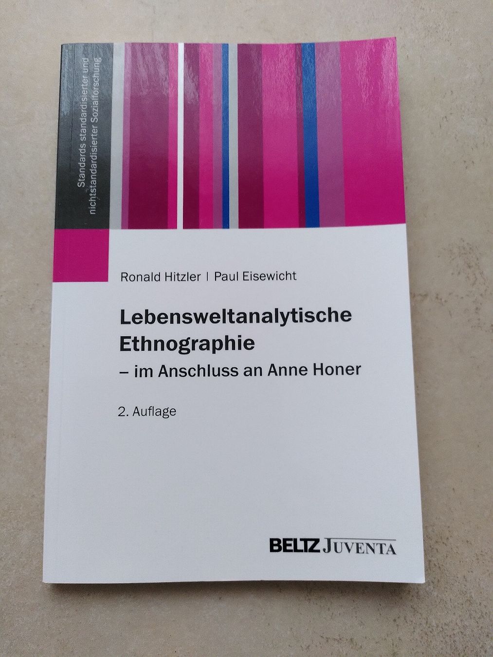 Livres: LEBENSWELTANALYTISCHE ETHNOGRAPHIE – D'occasion à Brugg AG par olamim