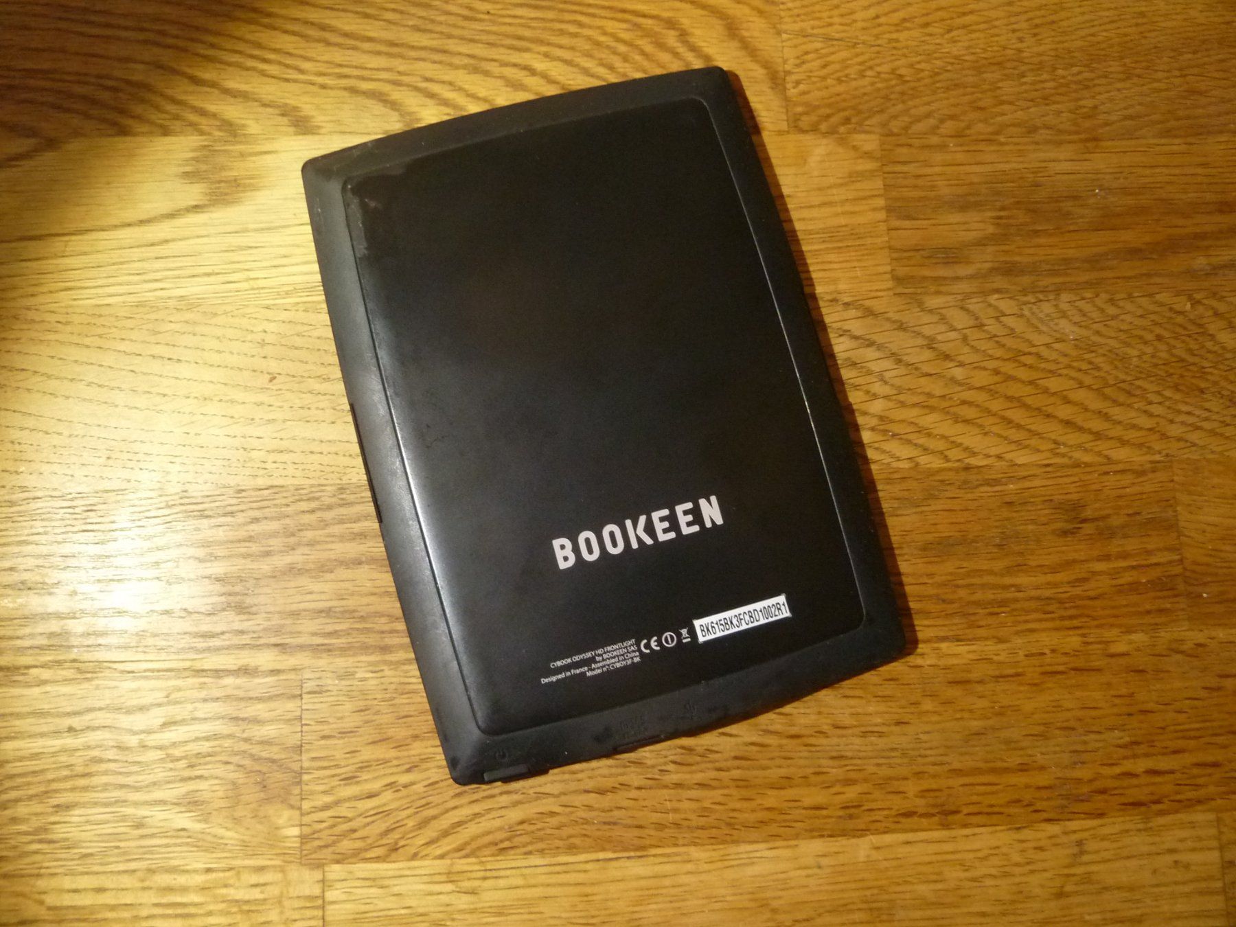 Tablet PC: BOOKEEN  E-Book-Reader Lesegerät Cybook Odyssey HDFrontlight – Usato da Hochfelden venduto da swissice 4
