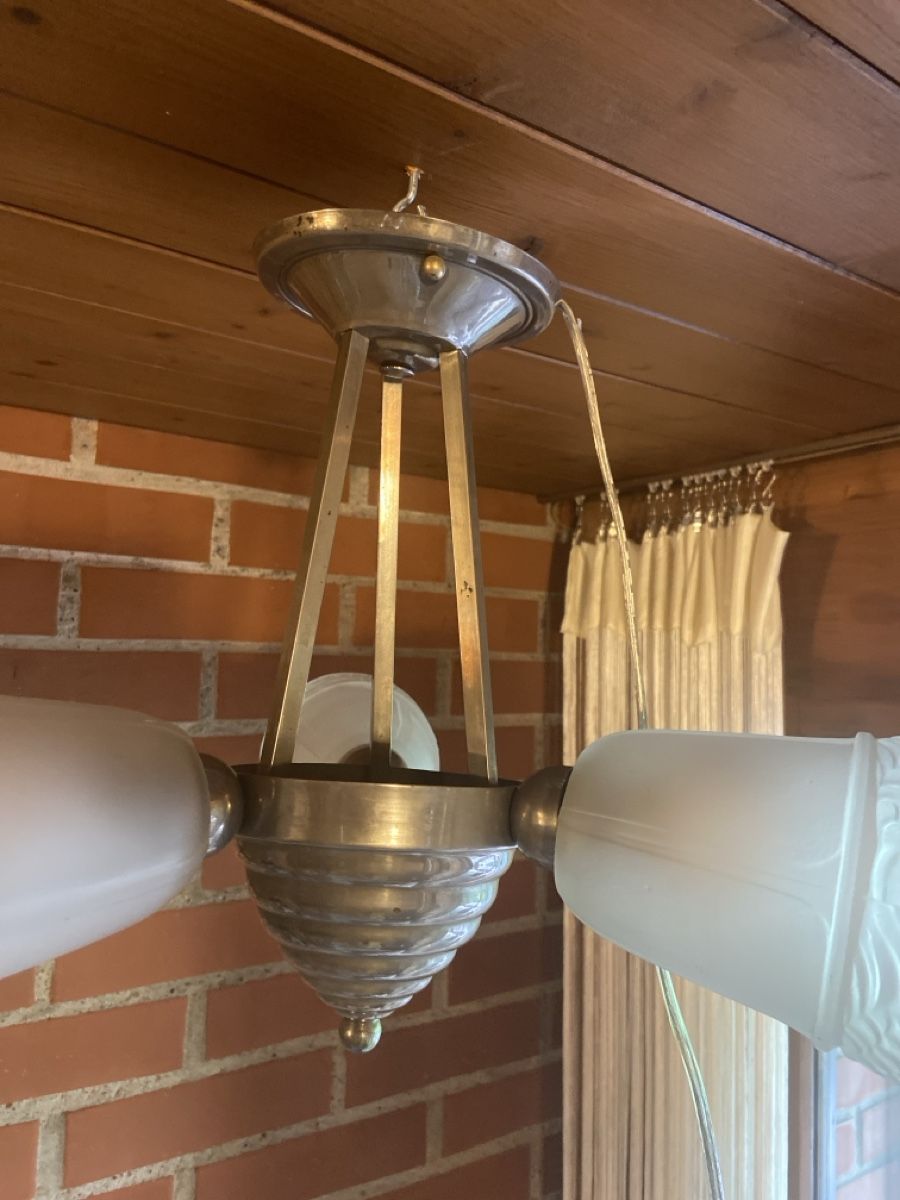 Lampadari & plafoniere: Art Deco Deckenlampe – Usato da Oberwil BL venduto da hr237 3