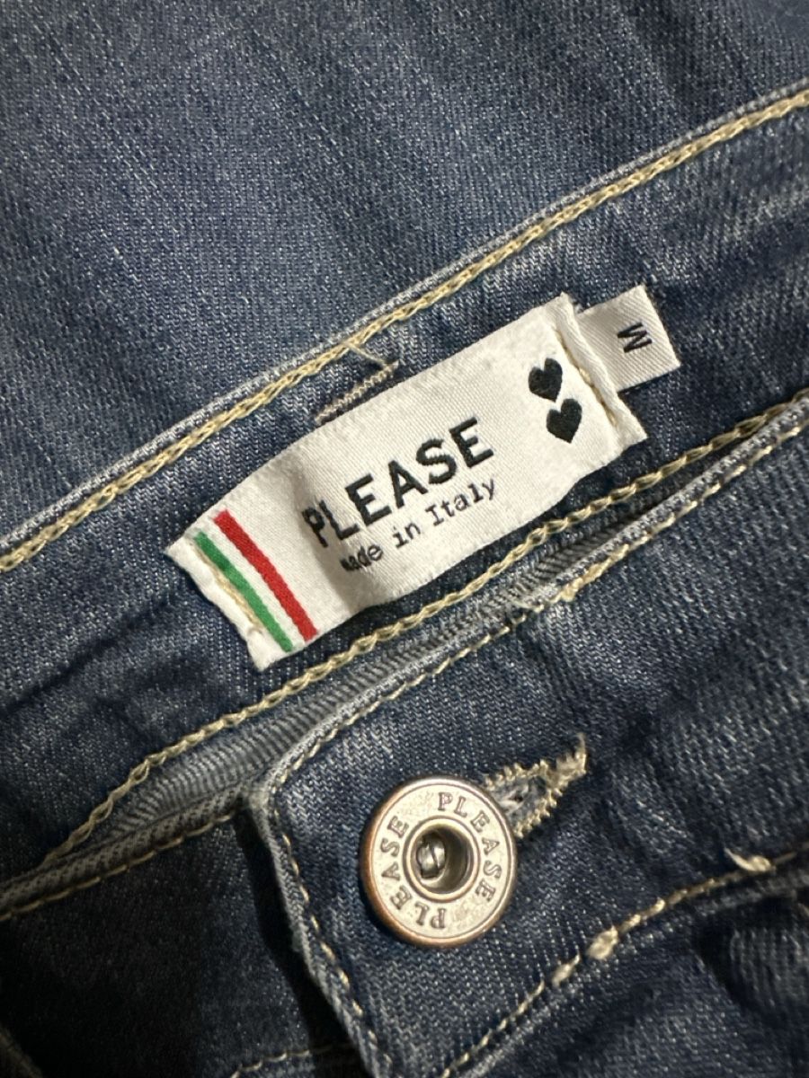 Please Jeans Jeans: Jeans von PLEASE, Gr M, – Nuovo (secondo la descrizione) da Baltschieder venduto da YmroBe 2