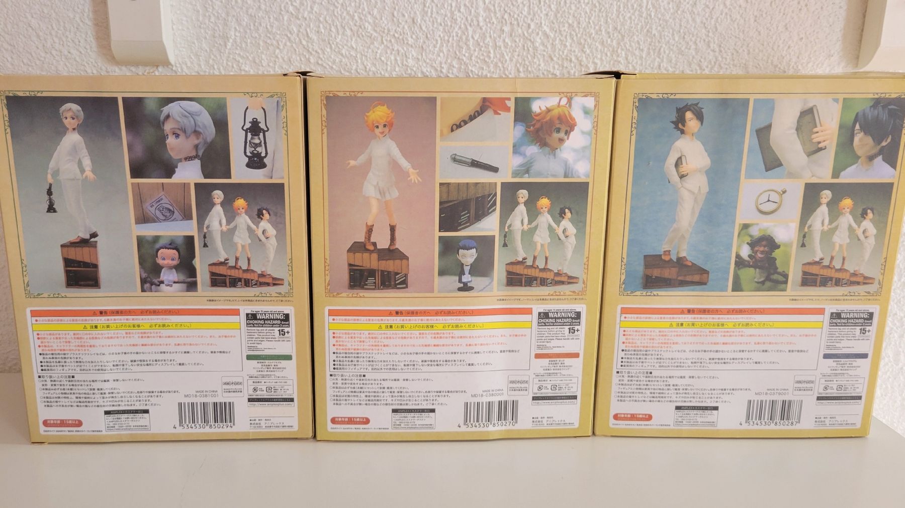 Statuette: Figurine The Promised Neverland – Nuovo (secondo la descrizione) da Delémont venduto da Miyoko 7
