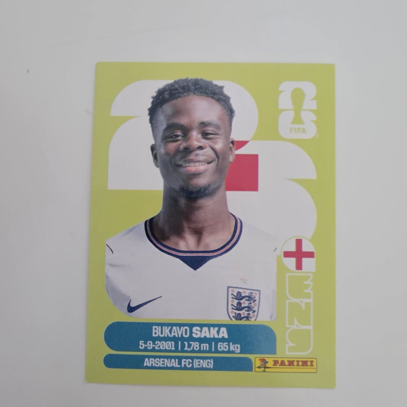 Panini Sammelbilder & Trading cards: Panini Sticker ENG17 Saka – Neu und originalverpackt aus Buchs AG von LogoParts