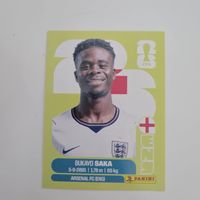 Panini Sticker ENG17 Saka