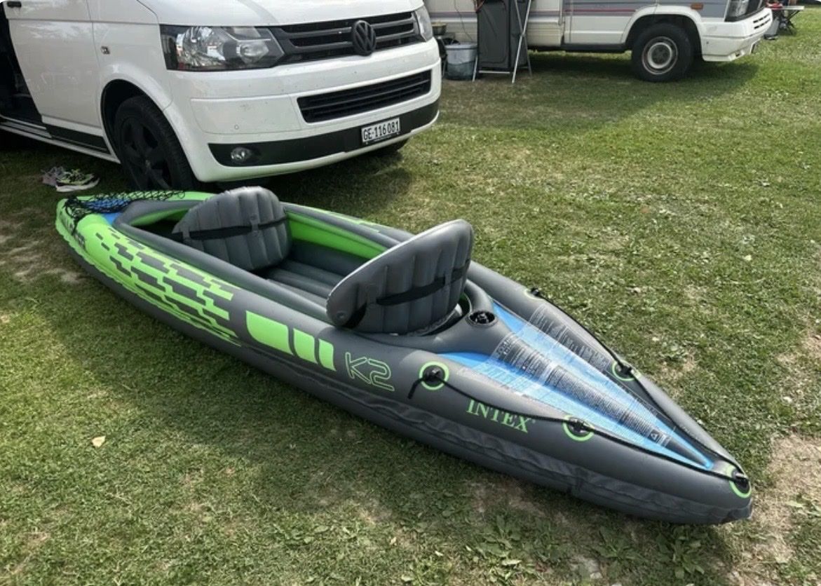 Boote: Kayak K2 Challenger – Gebraucht aus Bernex von fla_q5x6